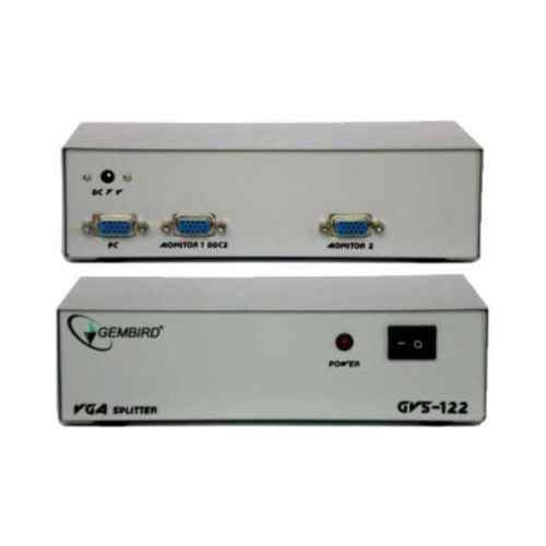 Gembird Splitter VGA 2 Monitores